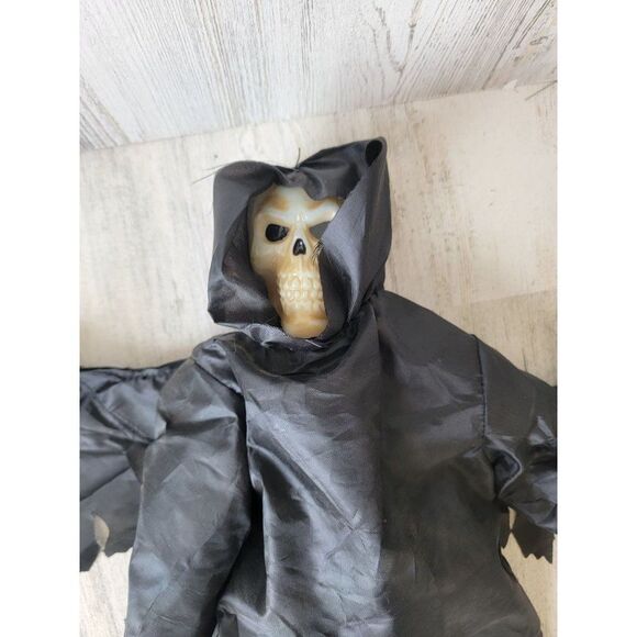 Halloween angel death AS IS grim reaper hanging props scary - Picture 4 of 16